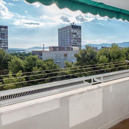 3-Bedroom Sea View Apartment - Balcony, Elevator - Spinut, Split 斯普利特 外观 照片