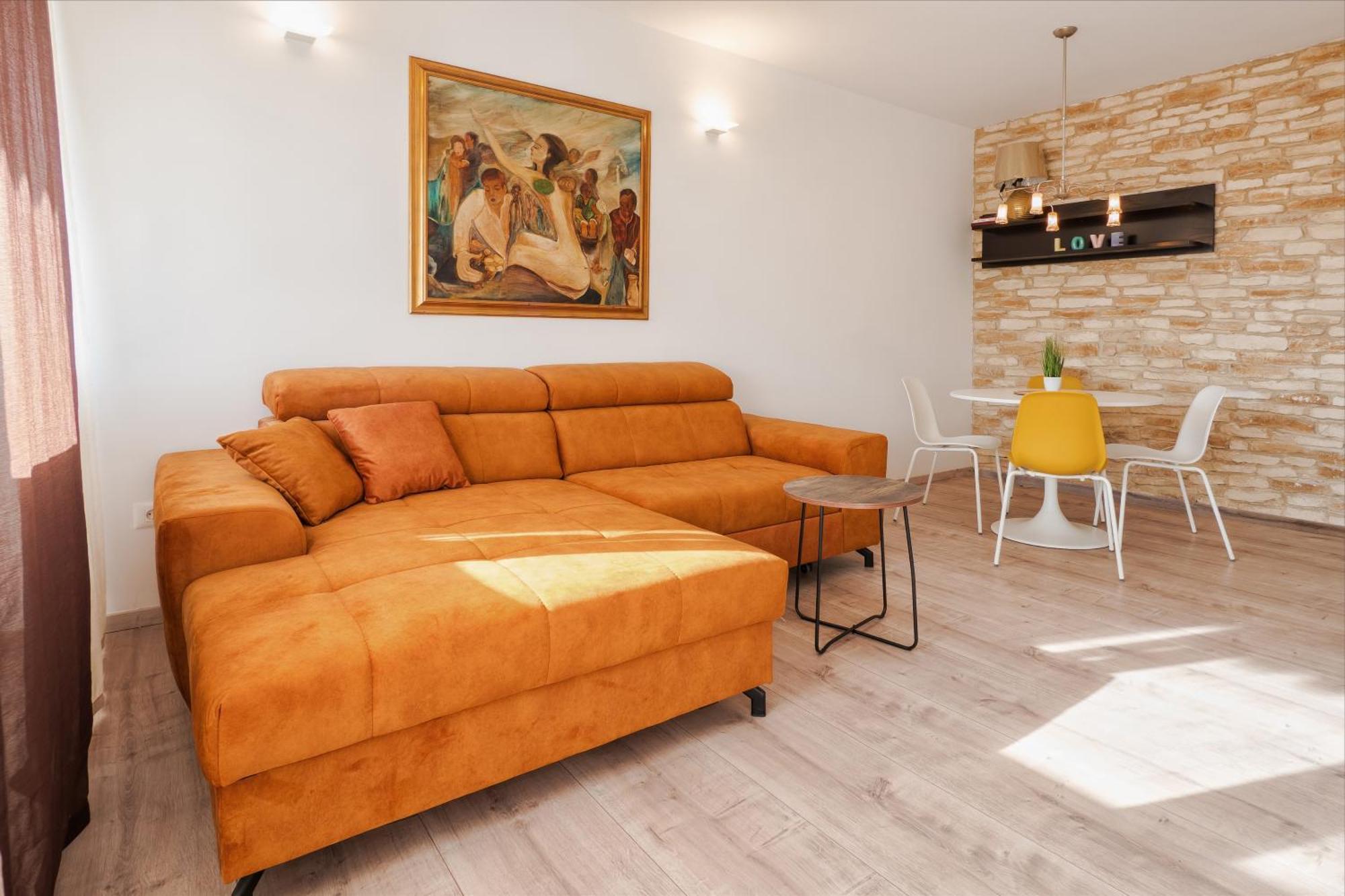 3-Bedroom Sea View Apartment - Balcony, Elevator - Spinut, Split 斯普利特 外观 照片