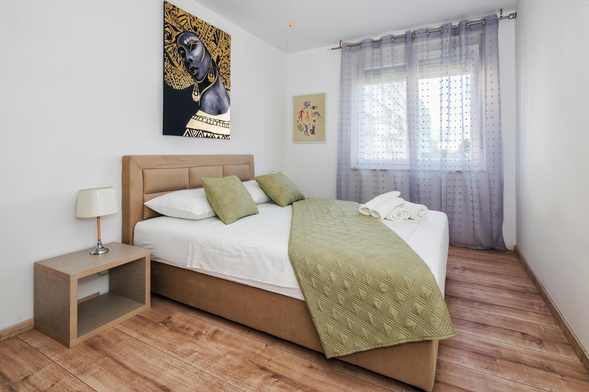 3-Bedroom Sea View Apartment - Balcony, Elevator - Spinut, Split 斯普利特 外观 照片